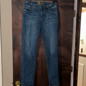 Kut from the Kloth Dark Blue Skinny Jeans